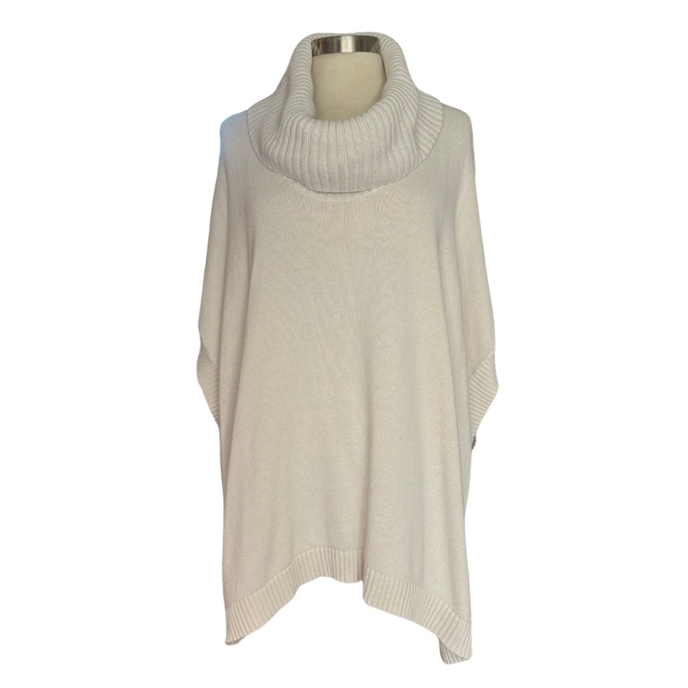 Banana Republic Cream Cowl Neck Sweater